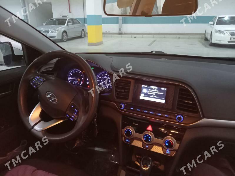 Hyundai Elantra 2018 - 215 000 TMT - Район ст. Аэропорта, ул. Гагарина - img 6