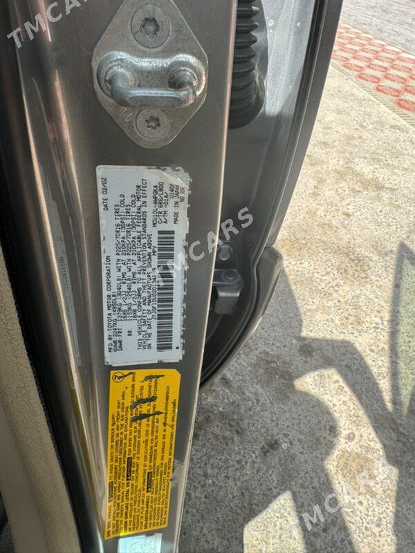 Lexus RX 300 2002 - 195 000 TMT - Mary - img 9