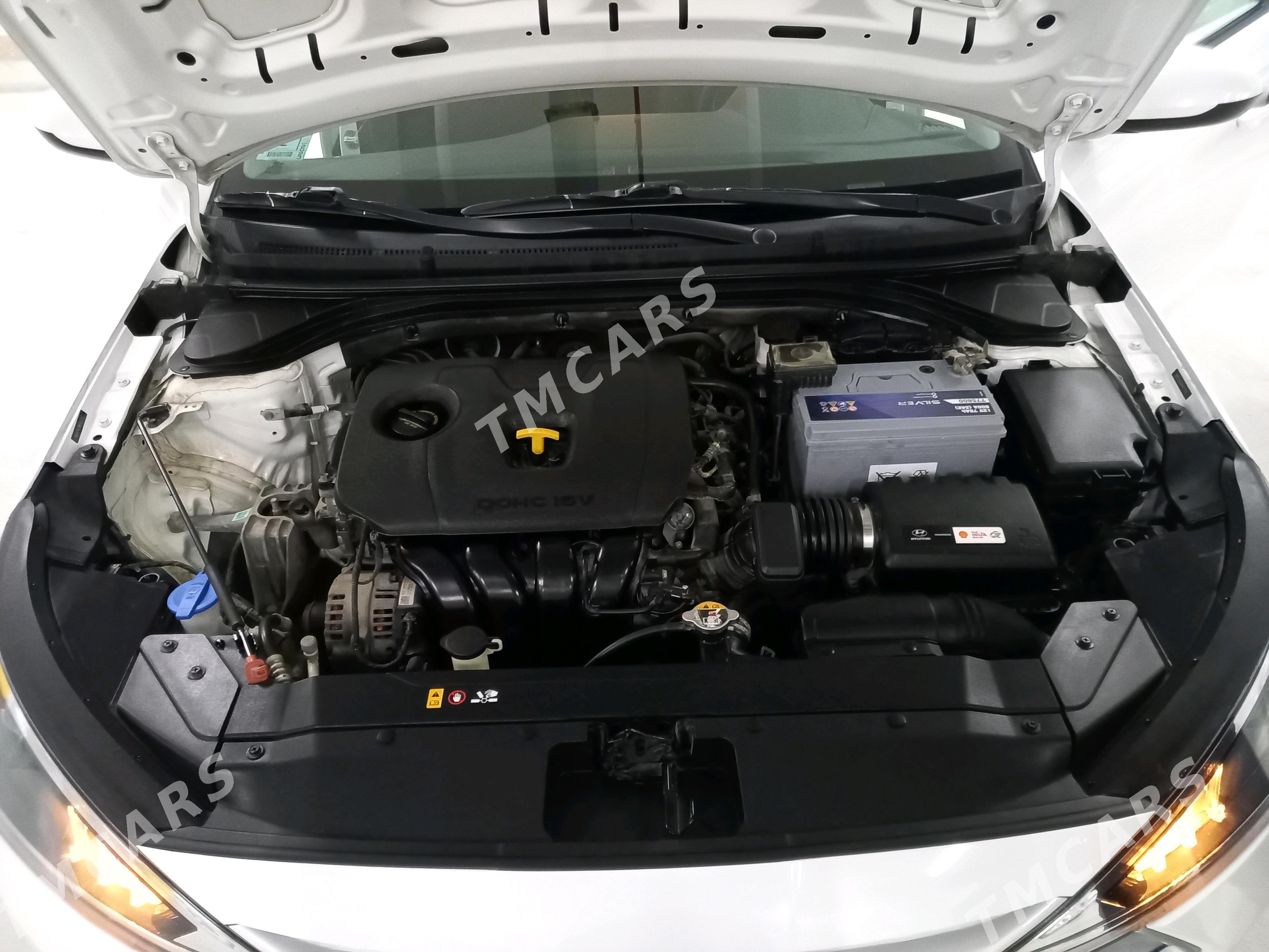 Hyundai Elantra 2018 - 215 000 TMT - Район ст. Аэропорта, ул. Гагарина - img 8