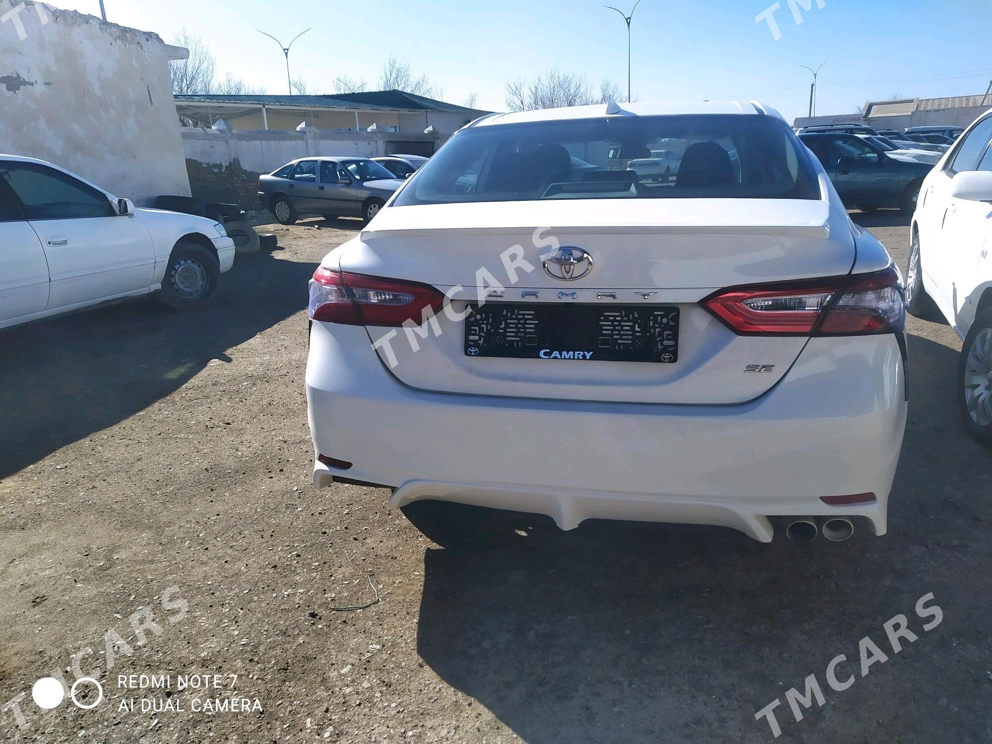 Toyota Camry 2019 - 320 000 TMT - Гороглы (Тагта) - img 2