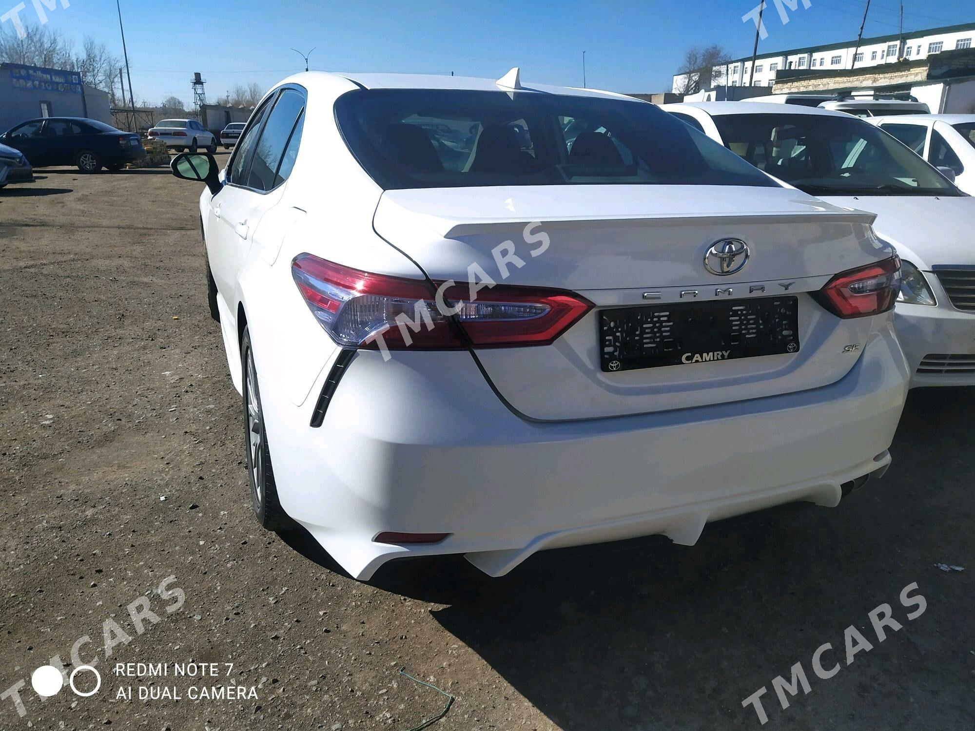 Toyota Camry 2019 - 320 000 TMT - Гороглы (Тагта) - img 3
