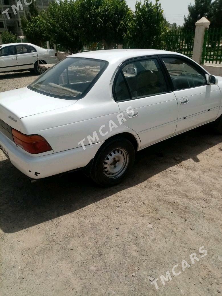 Toyota Corolla 1995 - 45 000 TMT - Мары - img 3