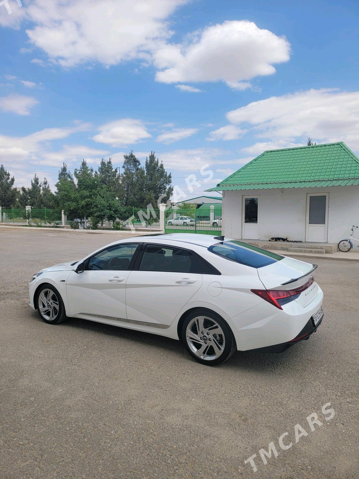 Hyundai Elantra 2023 - 258 000 TMT - Ашхабад - img 6