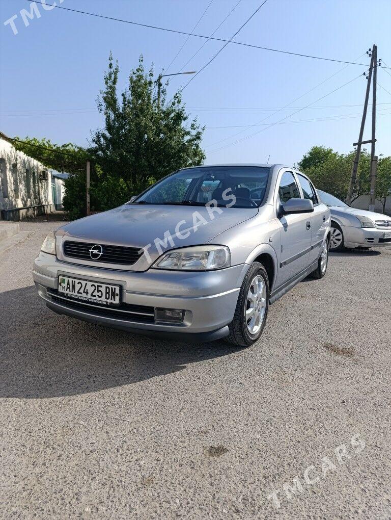 Opel Astra 2002 - 98 000 TMT - Гызыларбат - img 3
