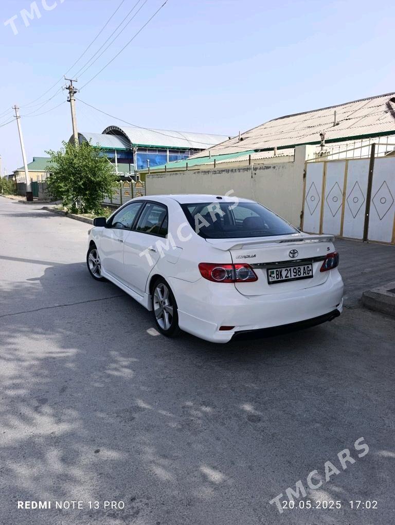 Toyota Corolla 2011 - 160 000 TMT - Ашхабад - img 8