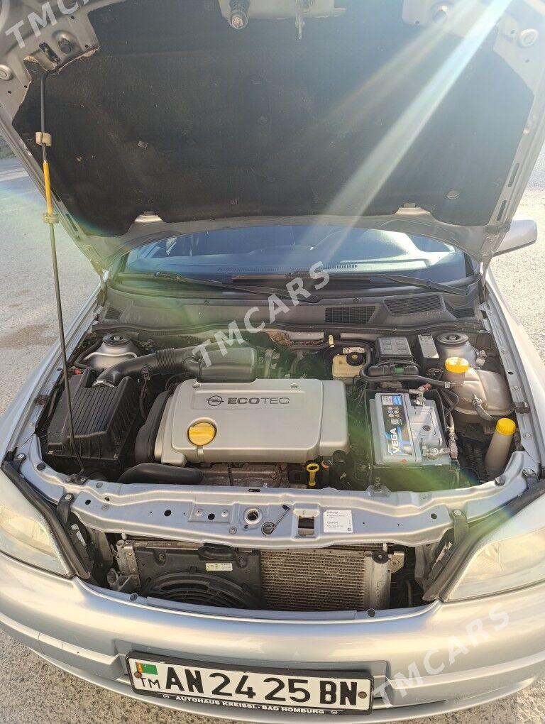 Opel Astra 2002 - 98 000 TMT - Гызыларбат - img 2