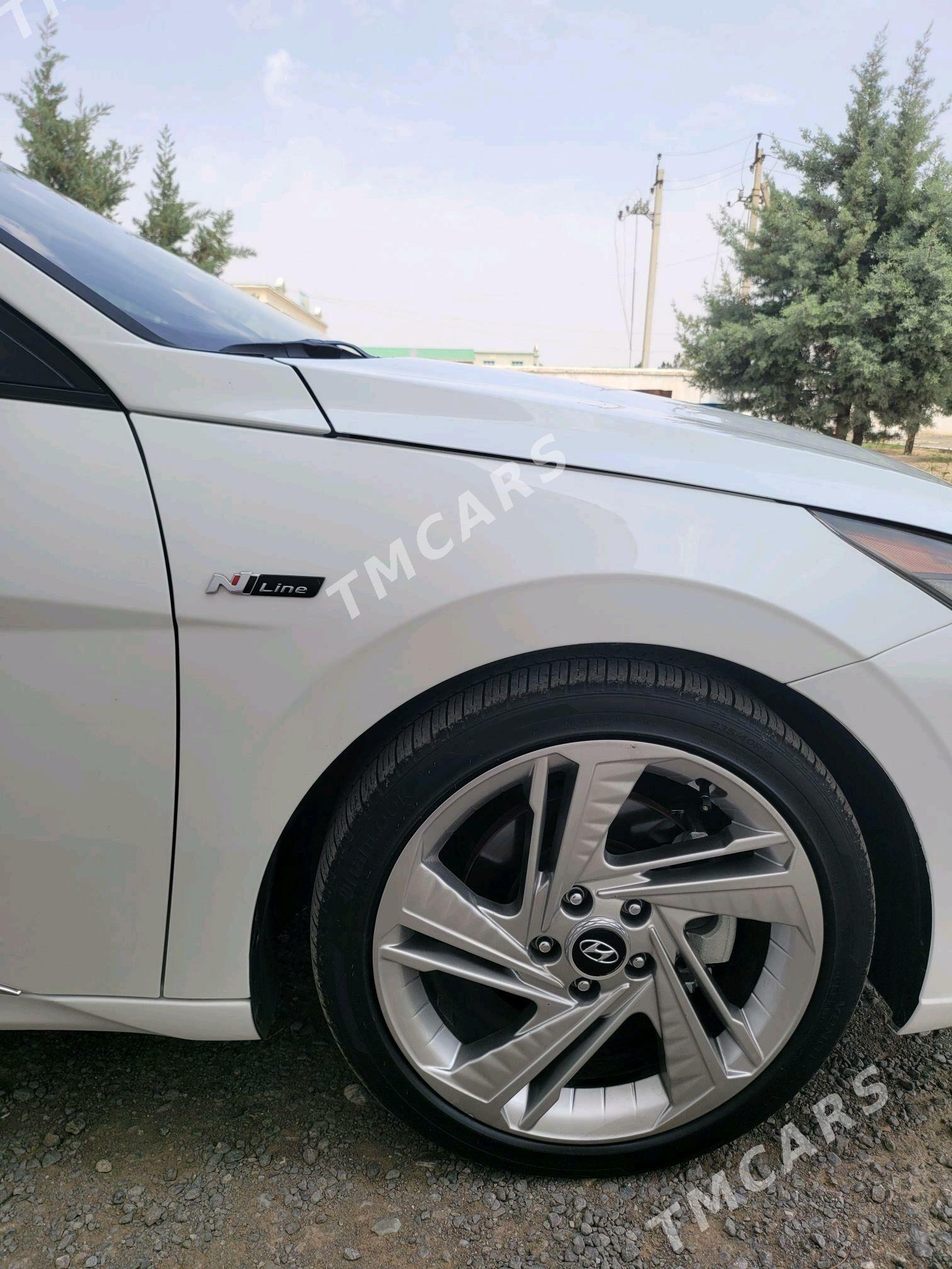 Hyundai Elantra 2023 - 258 000 TMT - Ашхабад - img 8