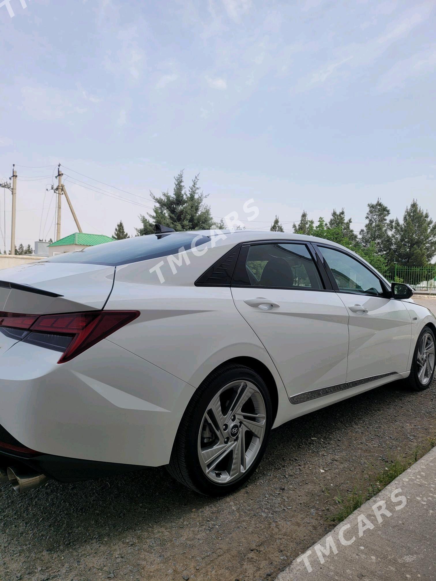 Hyundai Elantra 2023 - 258 000 TMT - Ашхабад - img 9