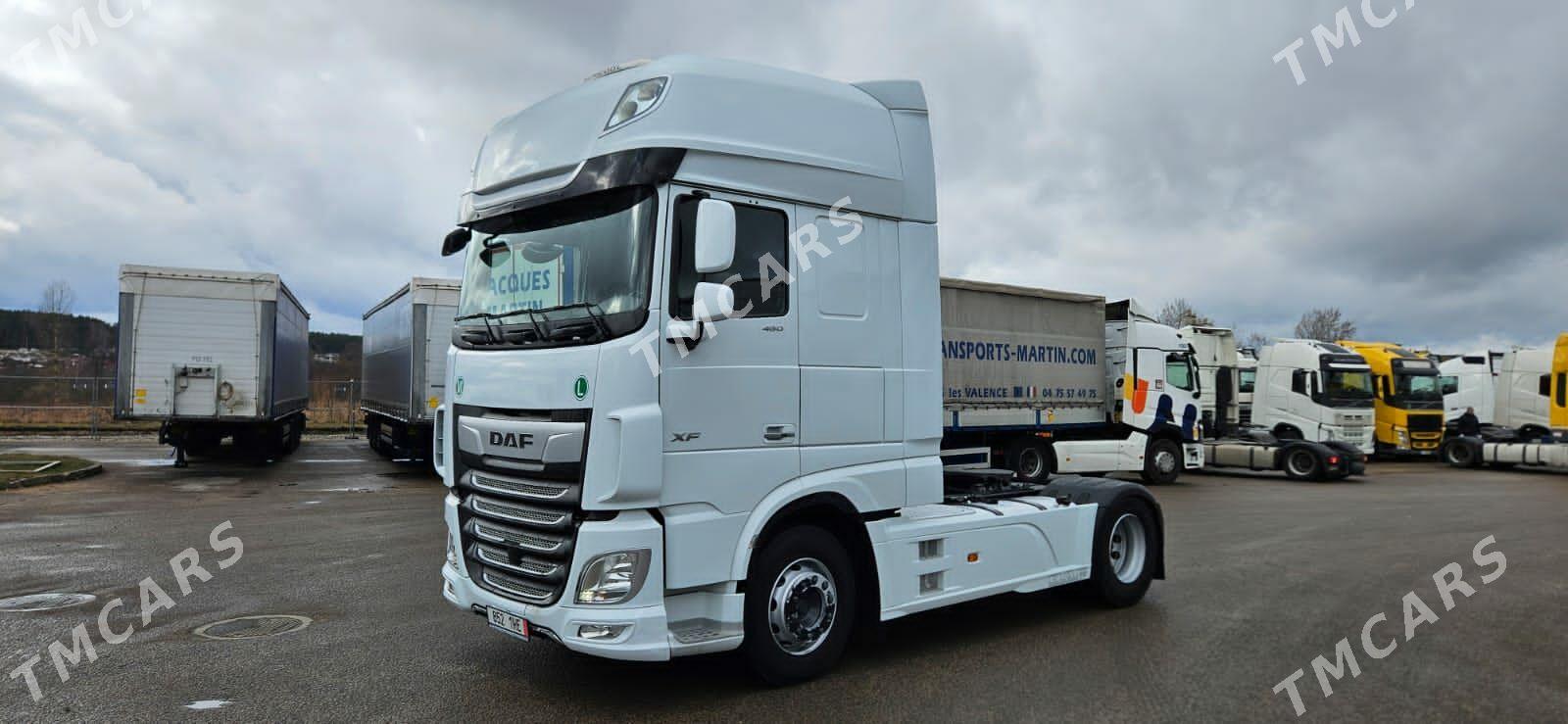 DAF 480 2021 - 870 000 TMT - Мары - img 5