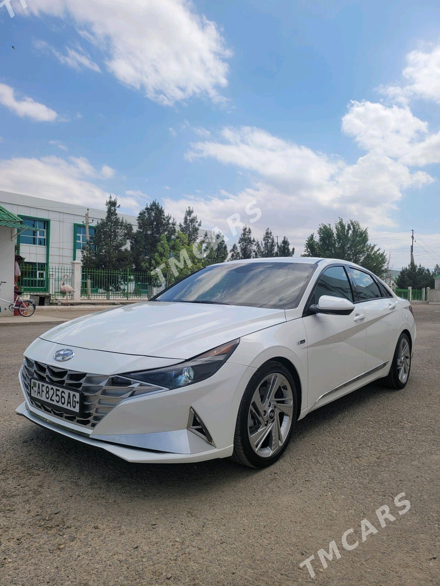 Hyundai Elantra 2023 - 258 000 TMT - Ашхабад - img 10