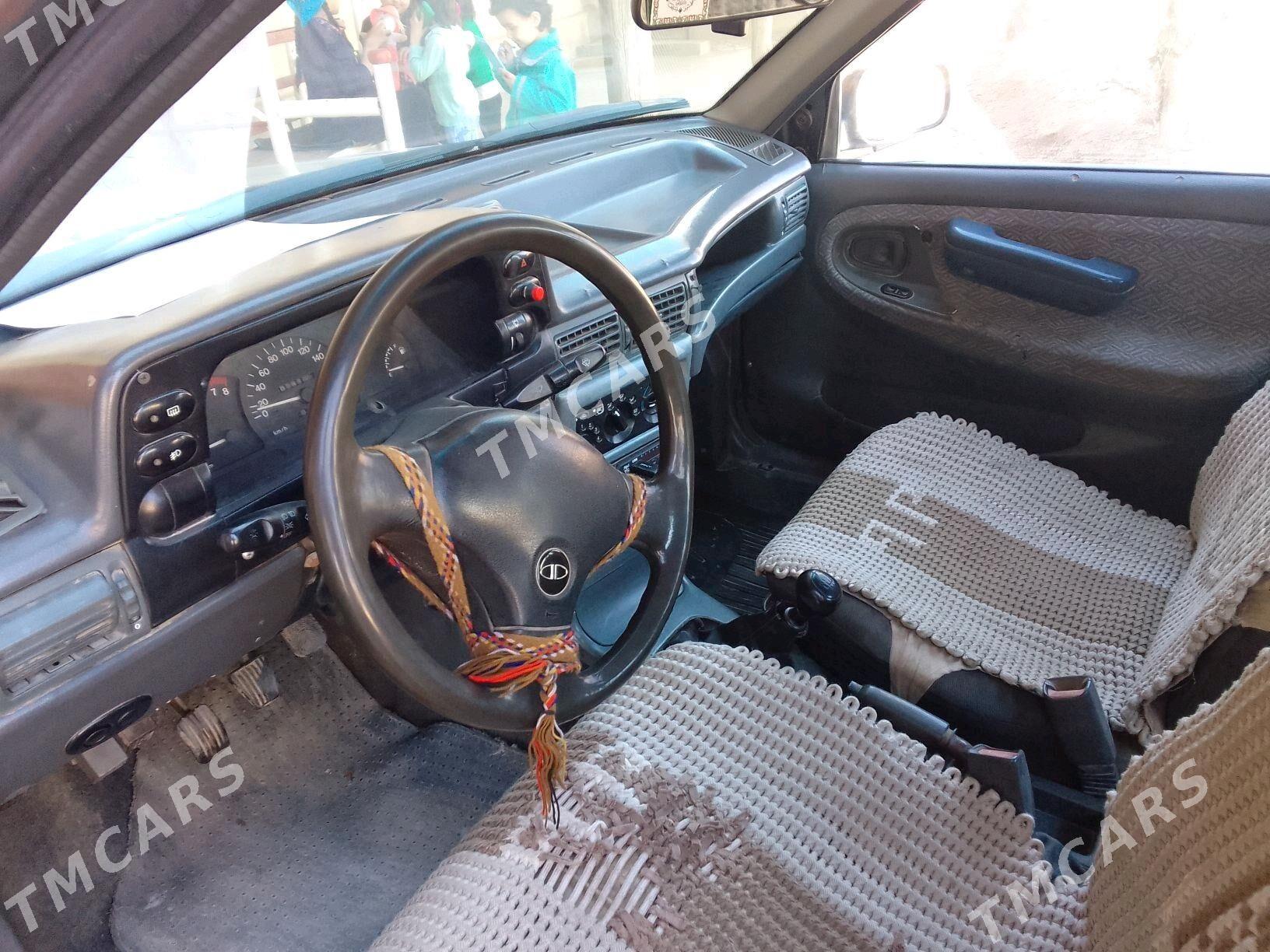 Daewoo Cielo 1995 - 25 000 TMT - Гурбансолтан Едже - img 5