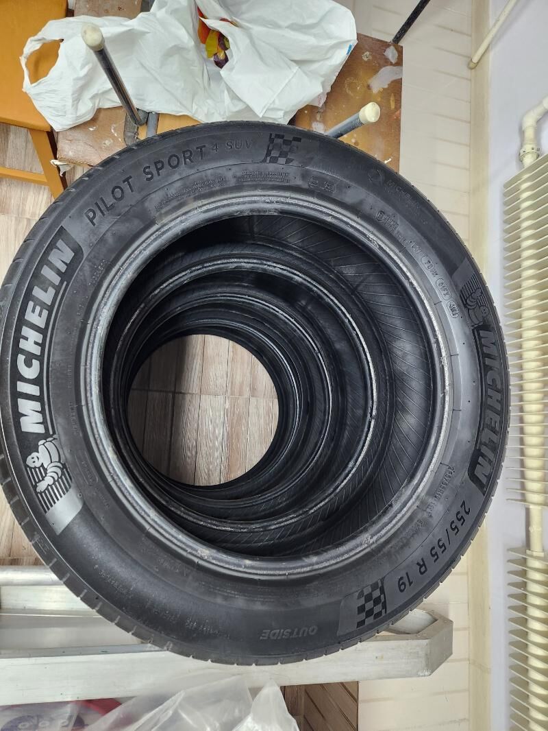 Michelin 255/55/R19 1 500 TMT - Ашхабад - img 3