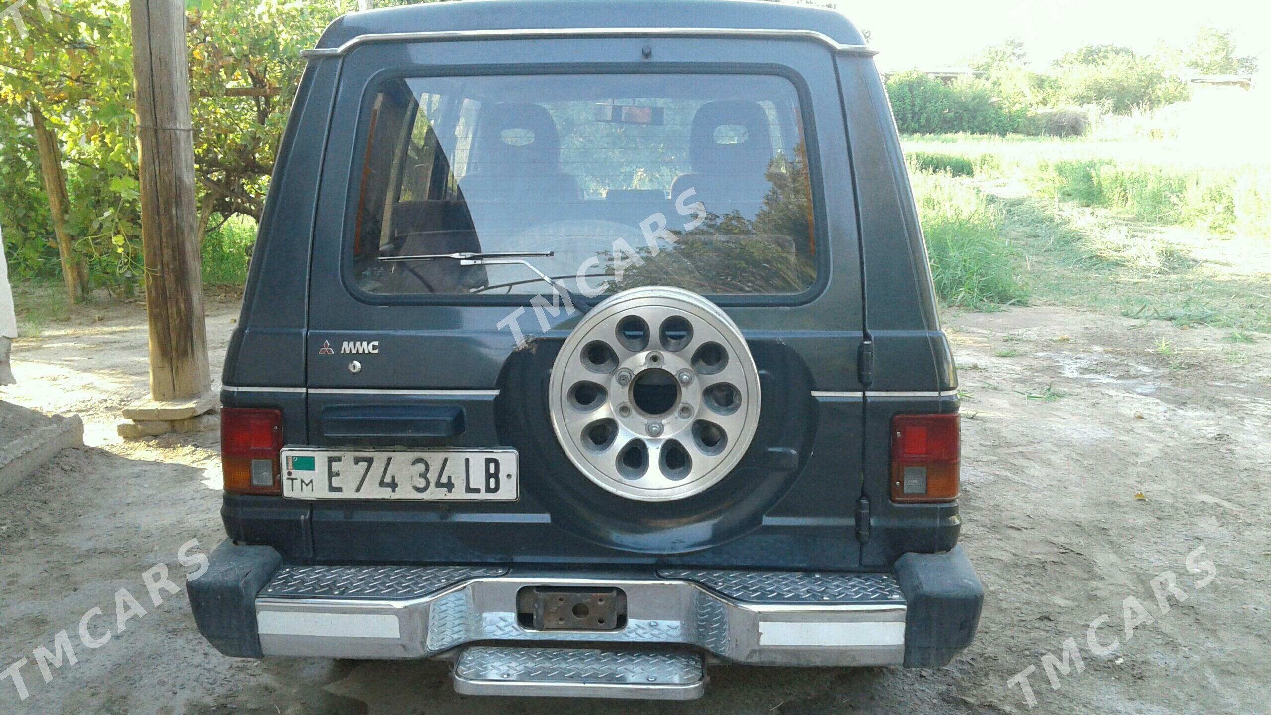 Mitsubishi Pajero 1992 - 34 000 TMT - Sakar - img 2