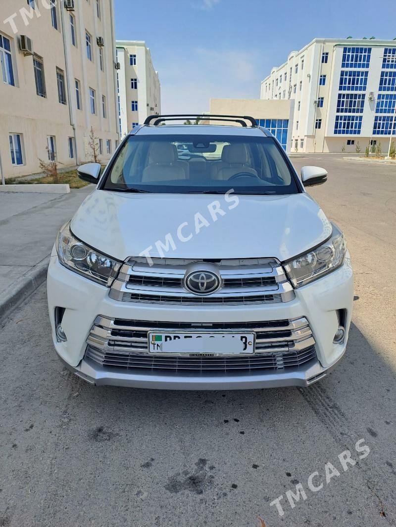 Toyota Highlander 2019 - 510 000 TMT - Туркменабат - img 7