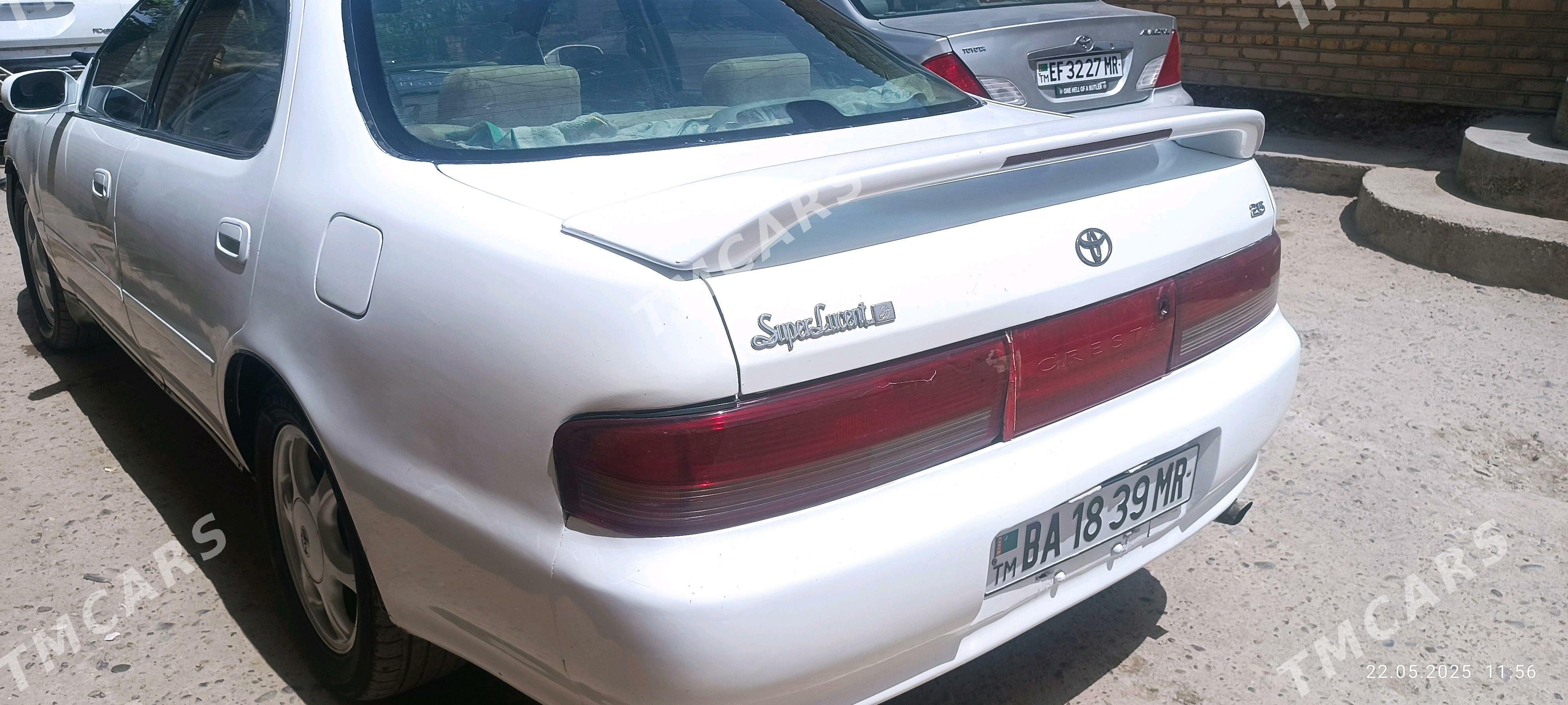 Toyota Cresta 1993 - 40 000 TMT - Мары - img 2