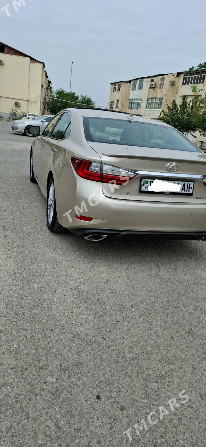 Lexus ES 350 2017 - 420 000 TMT - Ак-Бугдайский этрап - img 2
