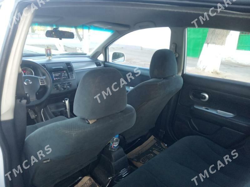 Nissan Versa 2009 - 121 000 TMT - Район ст. Аэропорта, ул. Гагарина - img 5