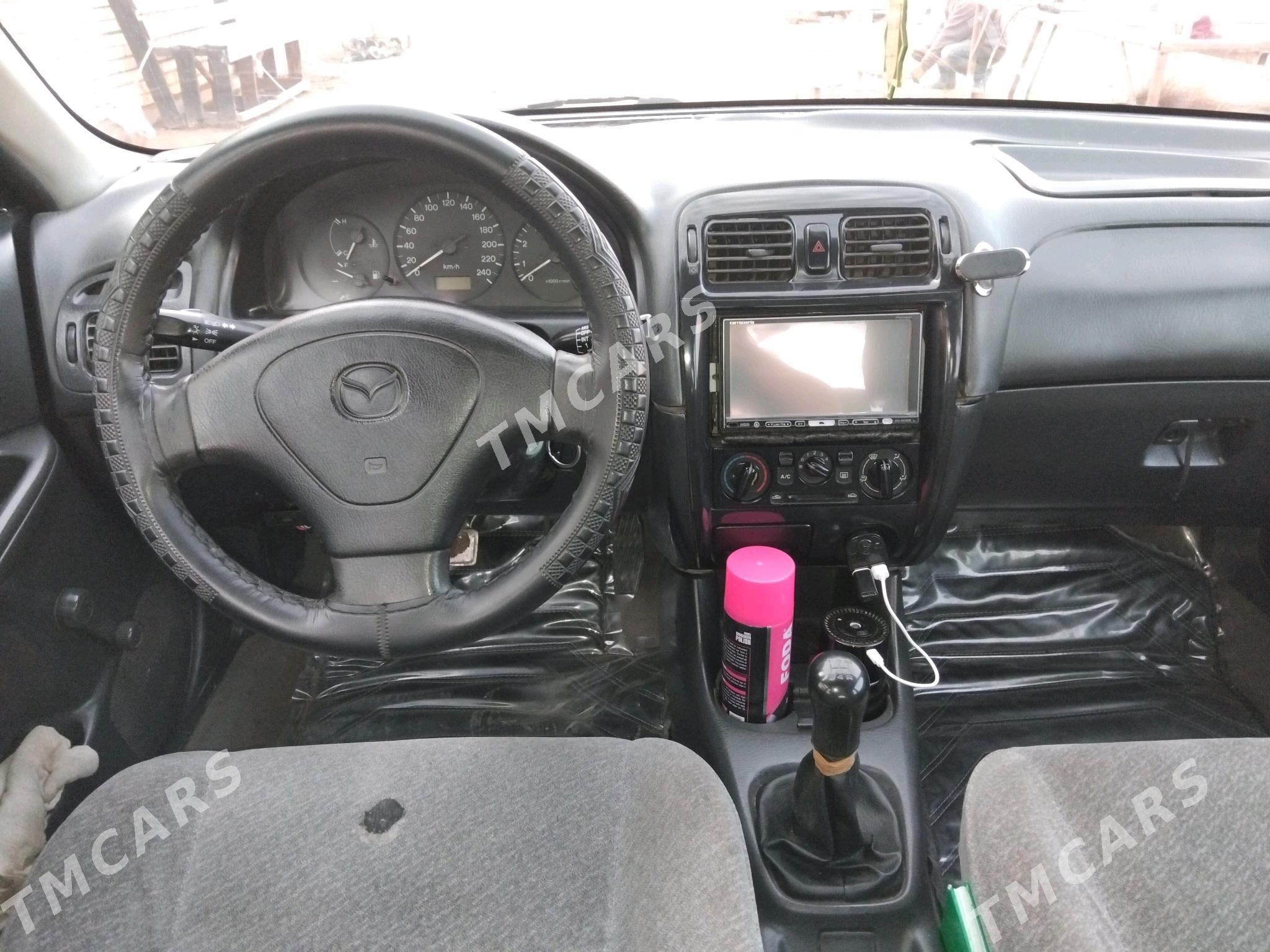 Mazda 626 1998 - 23 000 TMT - Мары - img 3