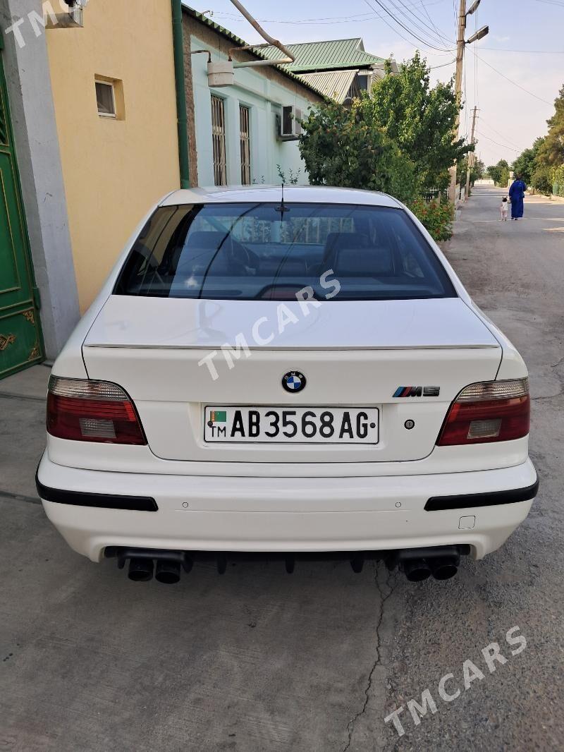 BMW E39 2003 - 120 000 TMT - Ашхабад - img 3