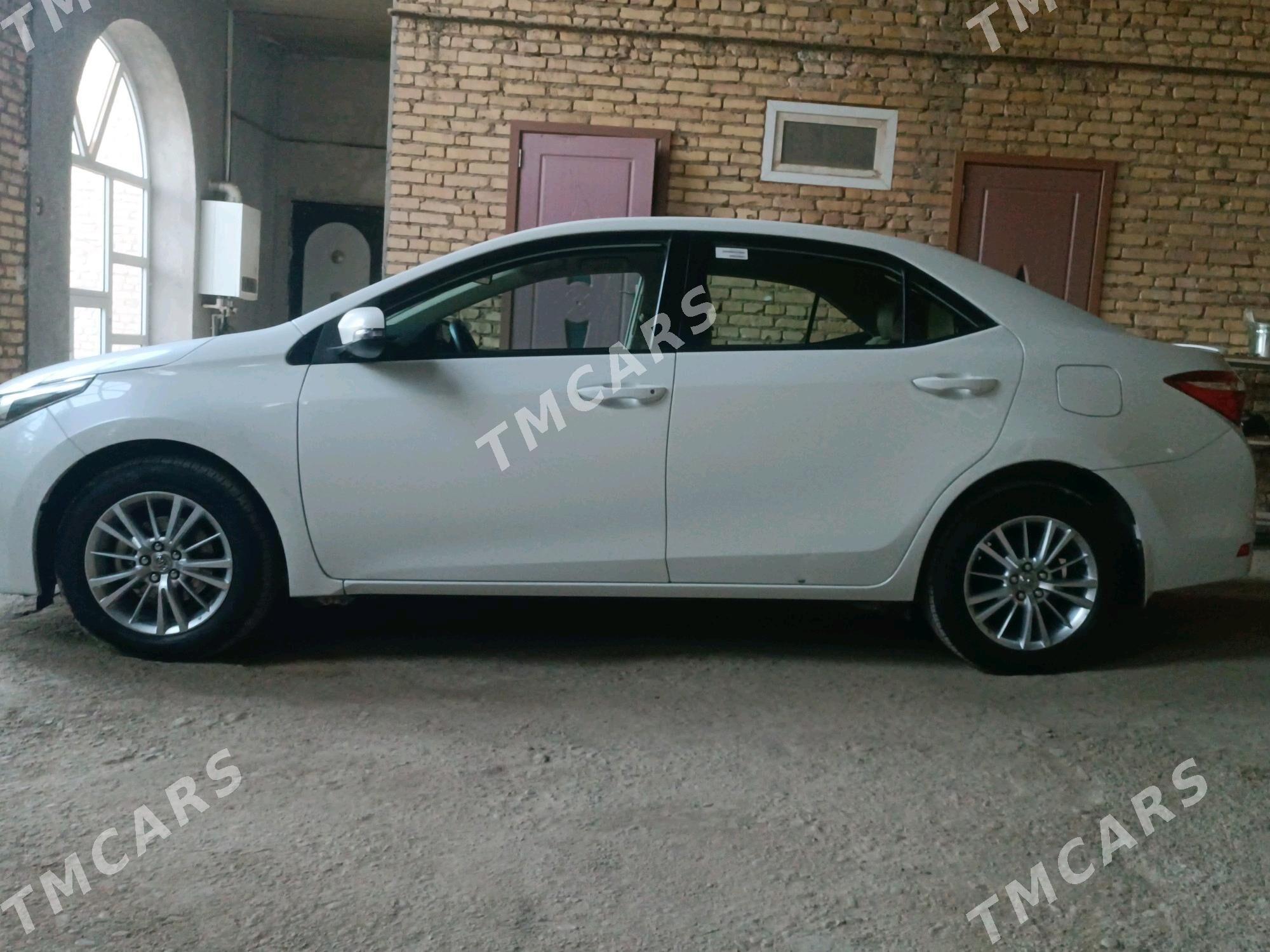 Toyota Corolla 2016 - 220 000 TMT - Чарджоу - img 5