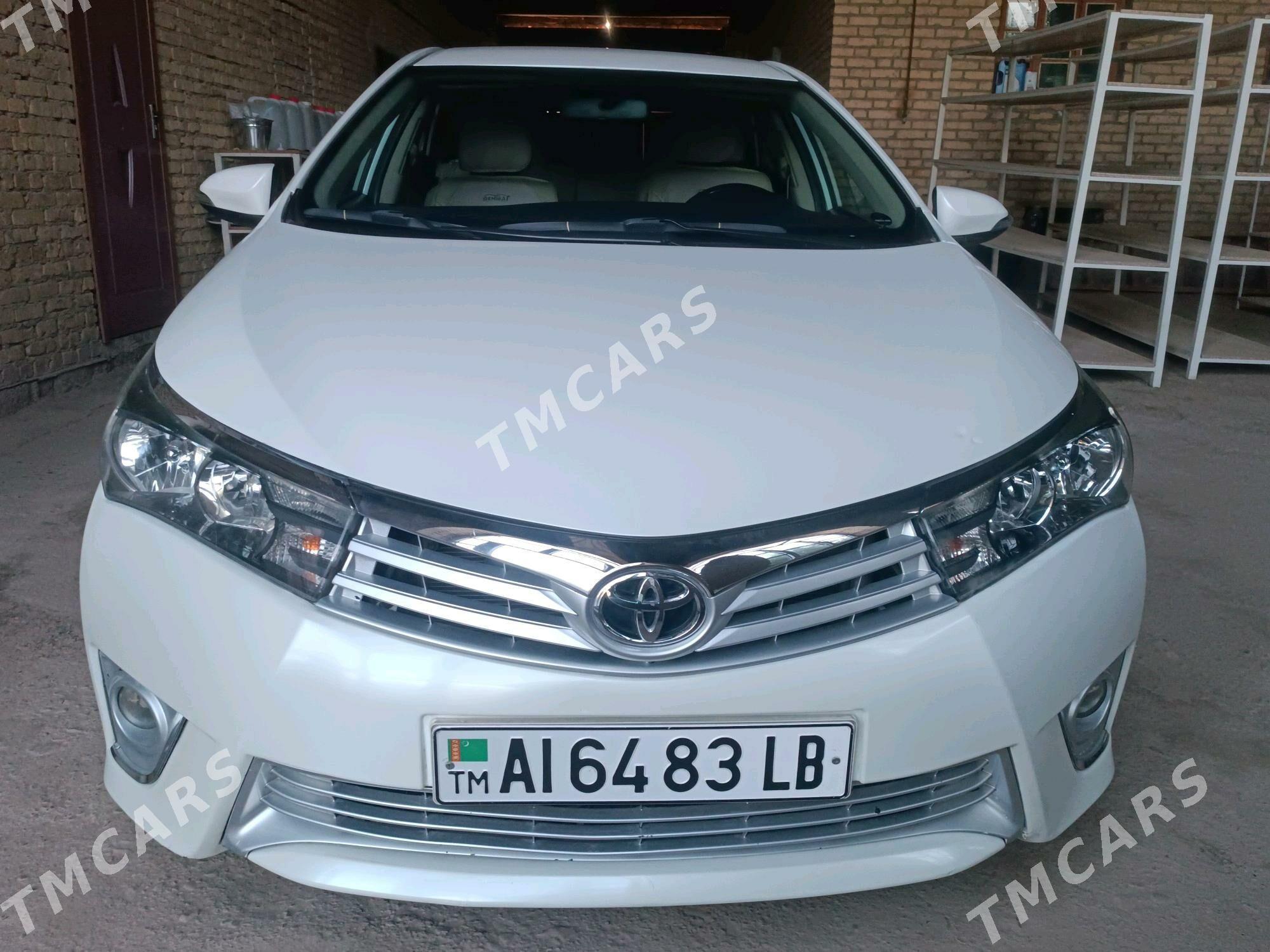 Toyota Corolla 2016 - 220 000 TMT - Чарджоу - img 4