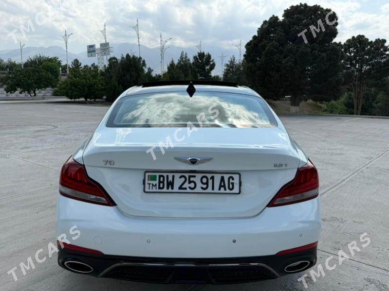 Genesis G70 2019 - 350 000 TMT - Мир 1 - img 4