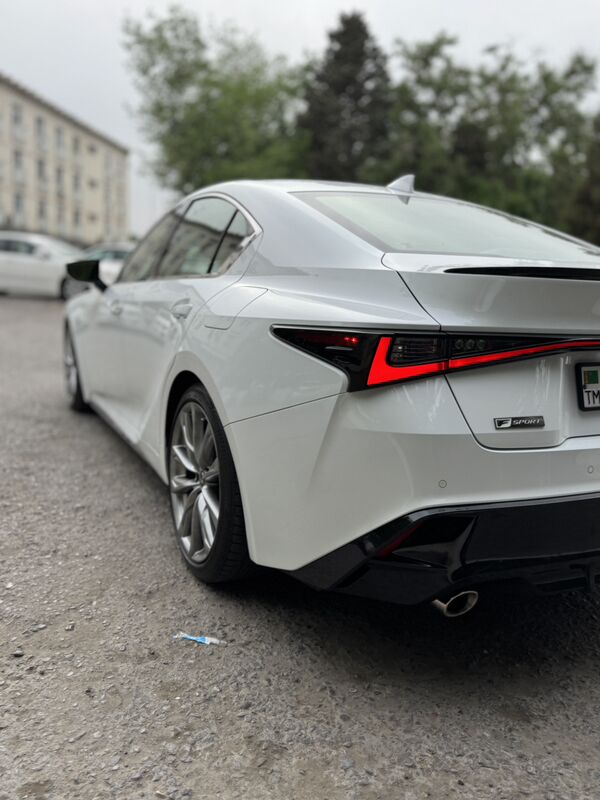 Lexus IS 350 2021 - 590 000 TMT - Ашхабад - img 3
