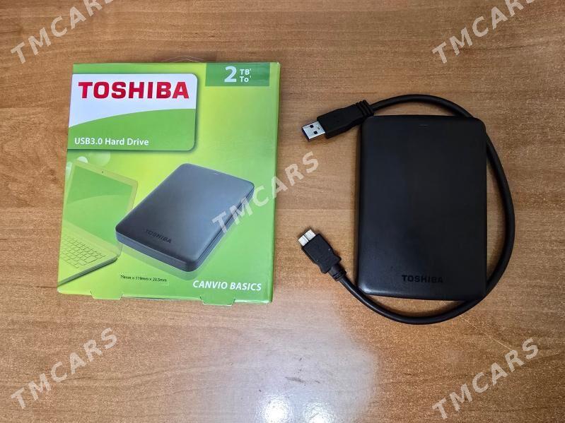 Внешний Жёсткий 2TB HDD - Aşgabat - img 2