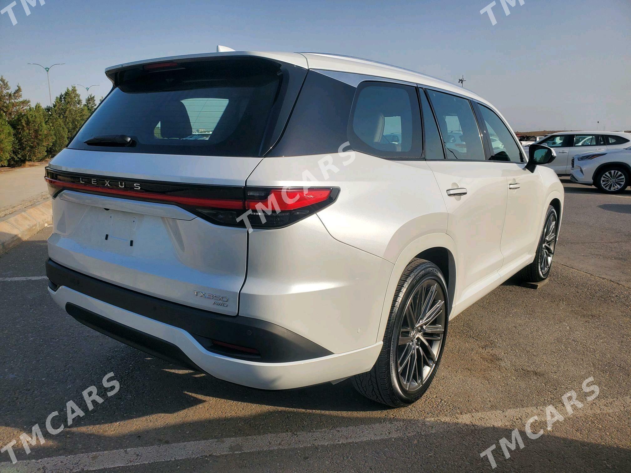 Lexus TX 2024 - 1 221 000 TMT - Ашхабад - img 3