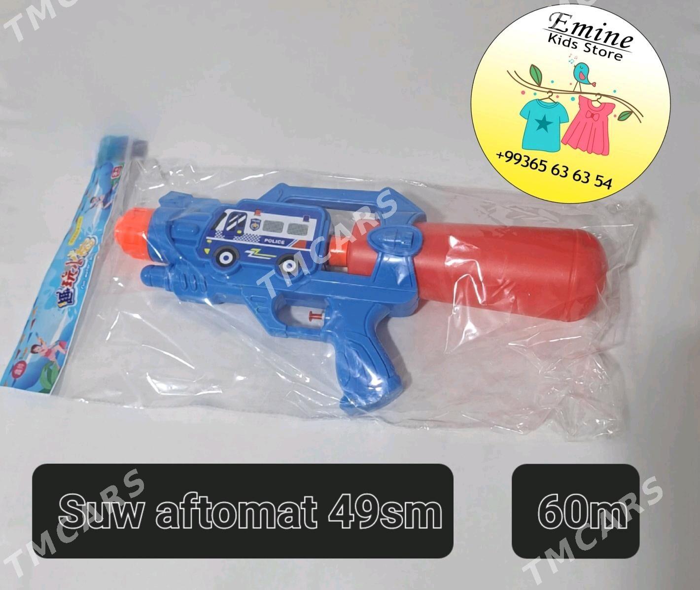 Suw sepýän Aftomat-pistalet - Köşi - img 4