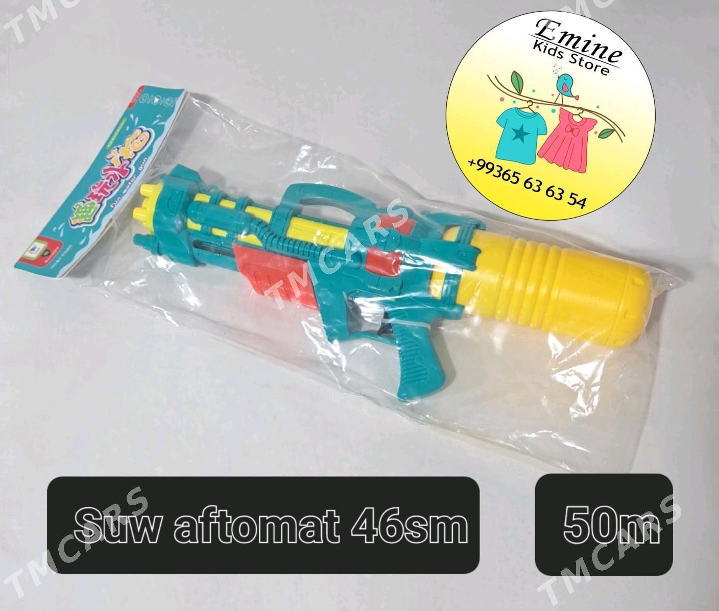Suw sepýän Aftomat-pistalet - Köşi - img 3