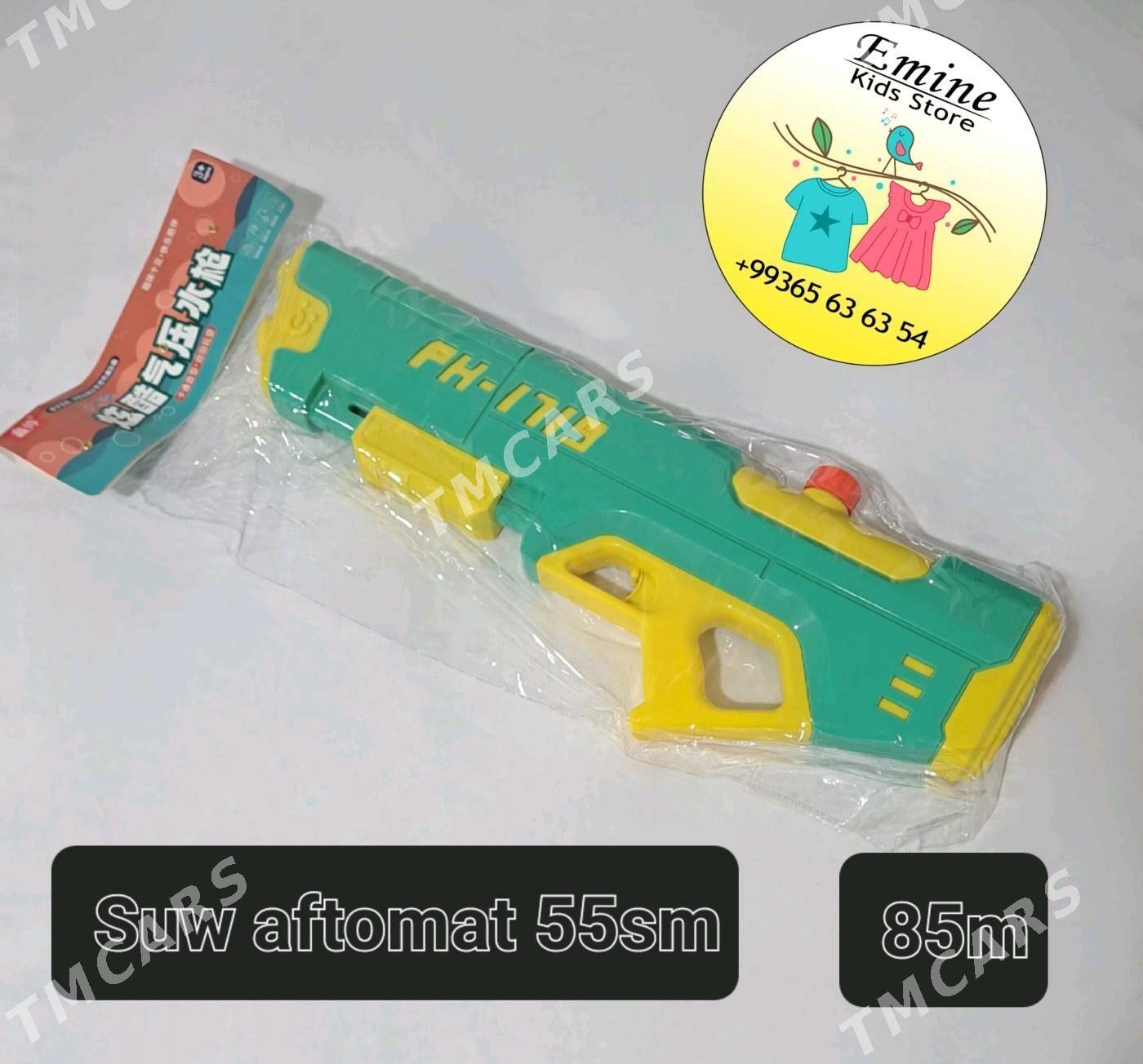 Suw sepýän Aftomat-pistalet - Köşi - img 5