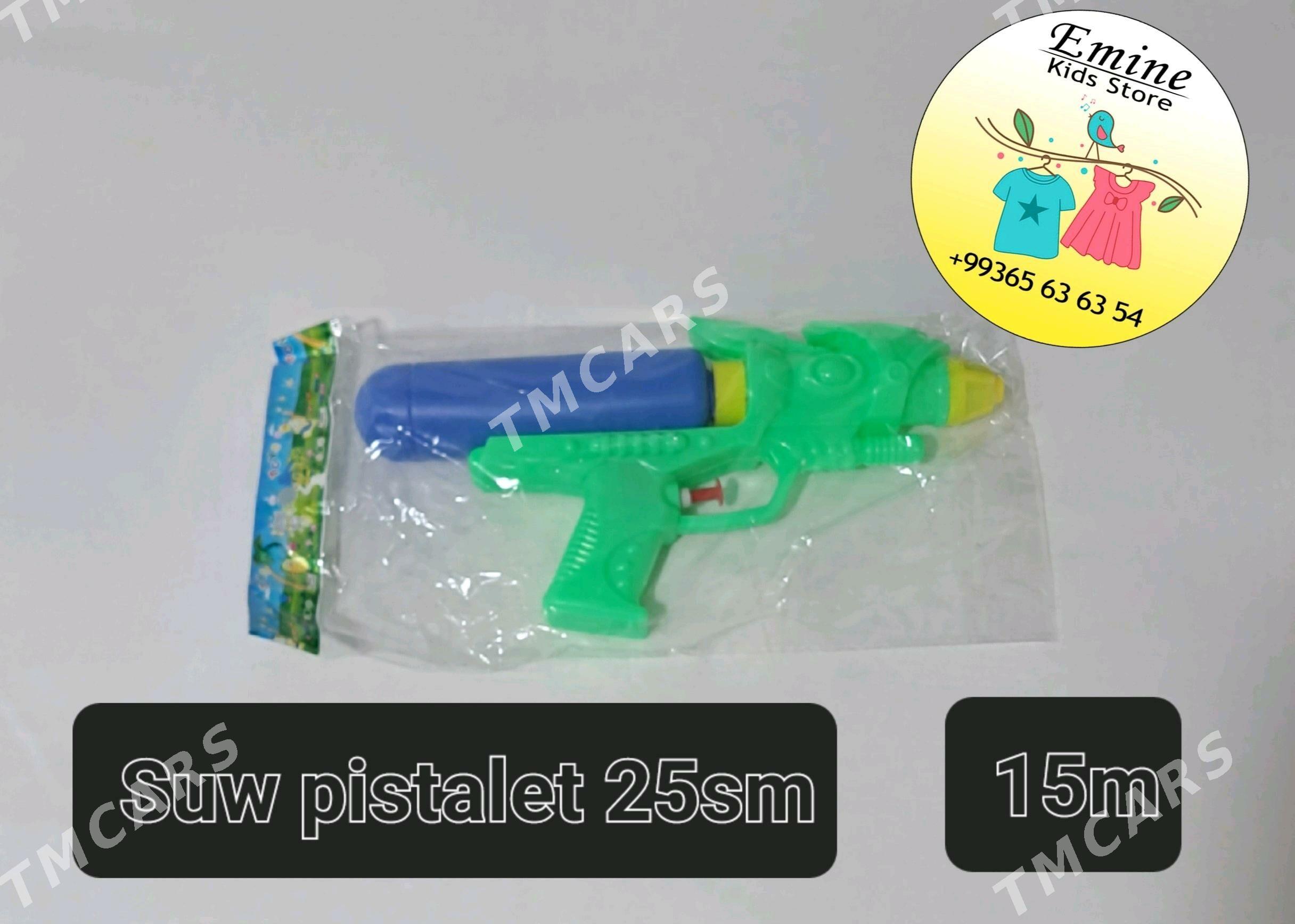 Suw sepýän Aftomat-pistalet - Köşi - img 6