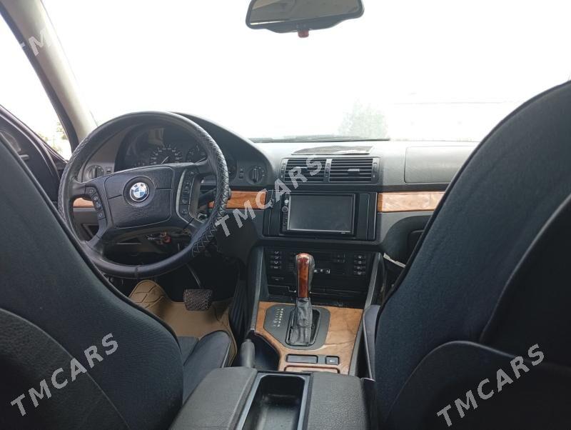 BMW 528 1997 - 80 000 TMT - Мары - img 3