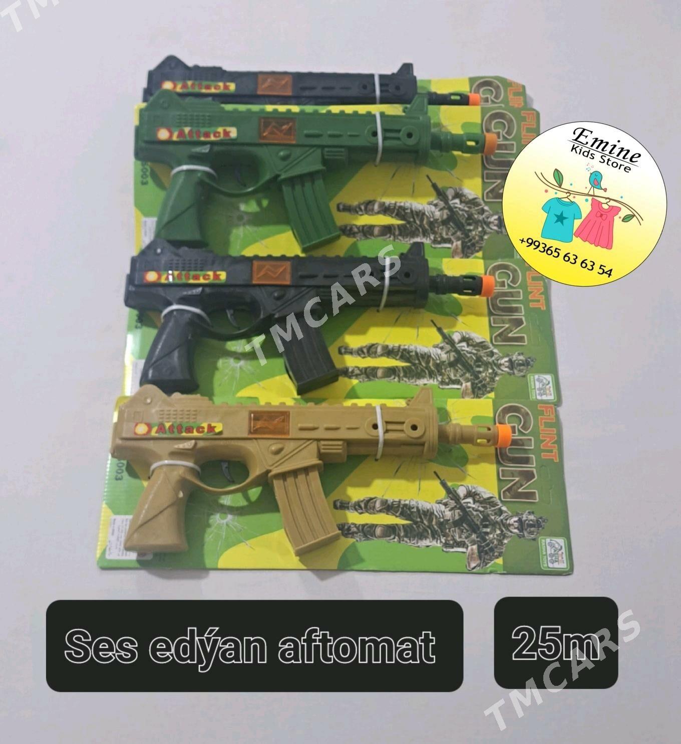 Aftomat-pistalet naborlar - Köşi - img 4