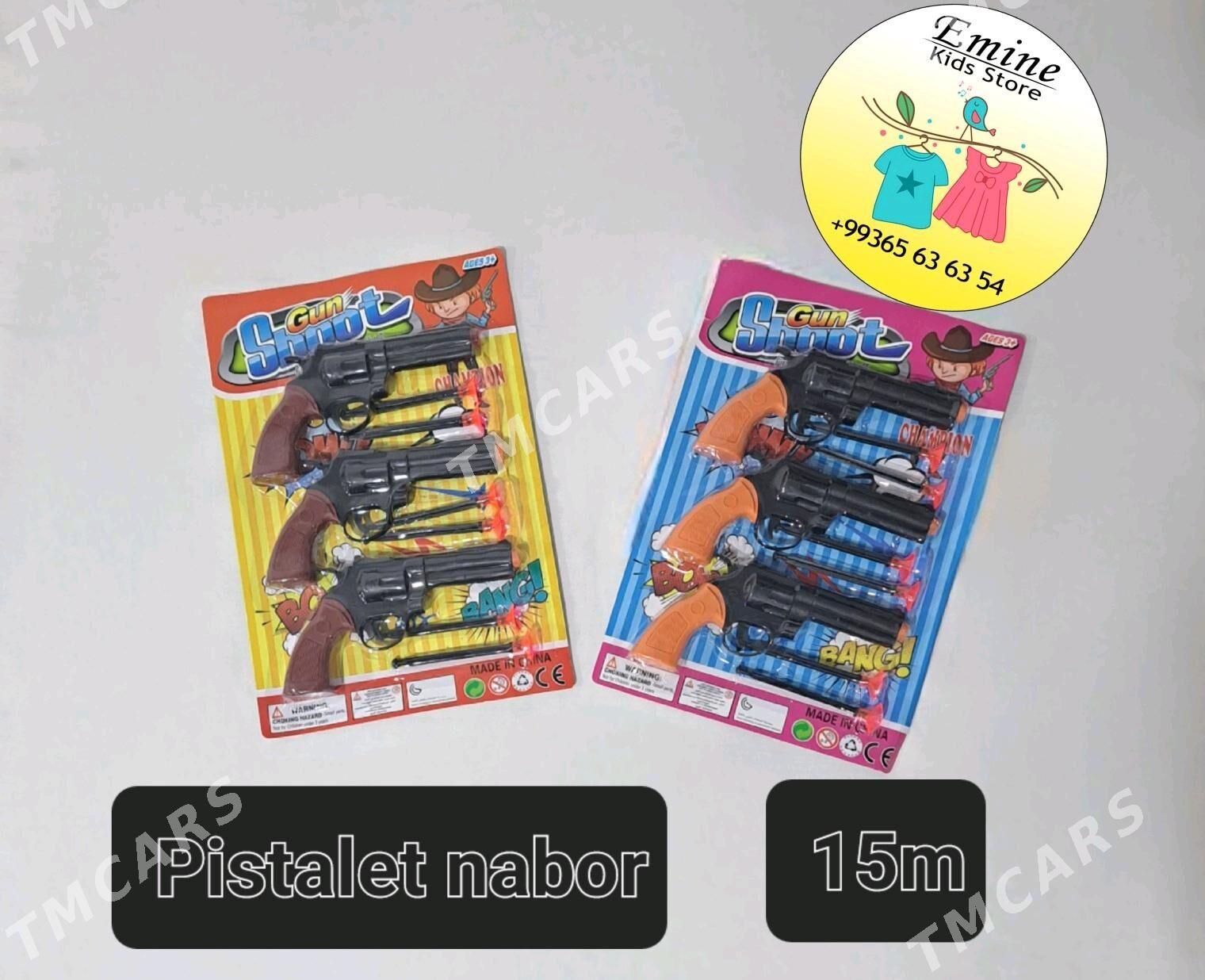 Aftomat-pistalet naborlar - Köşi - img 2