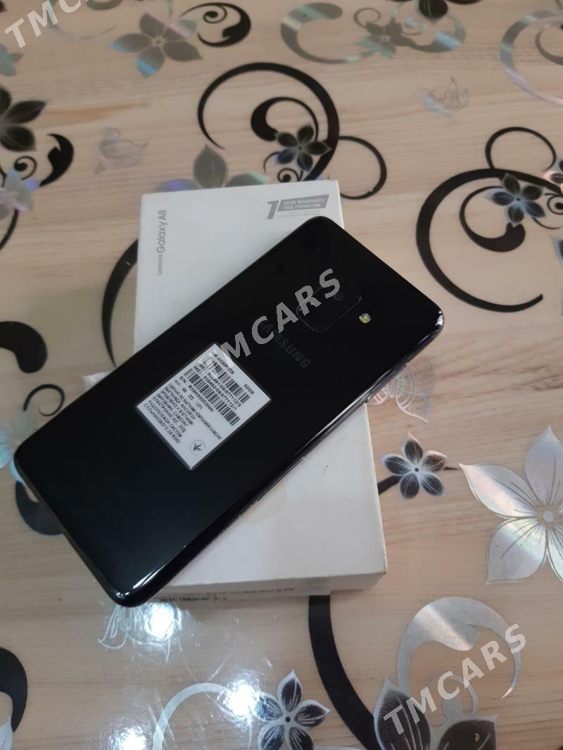 Samsung A8 18 a8 18 - Ашхабад - img 2