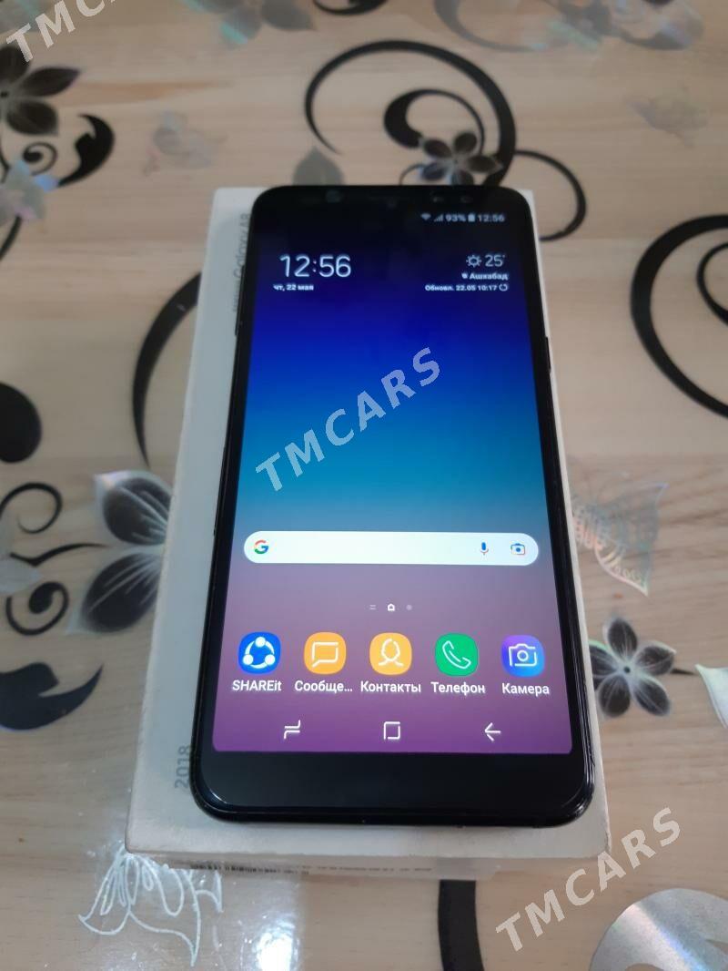 Samsung A8 18 a8 18 - Ашхабад - img 4
