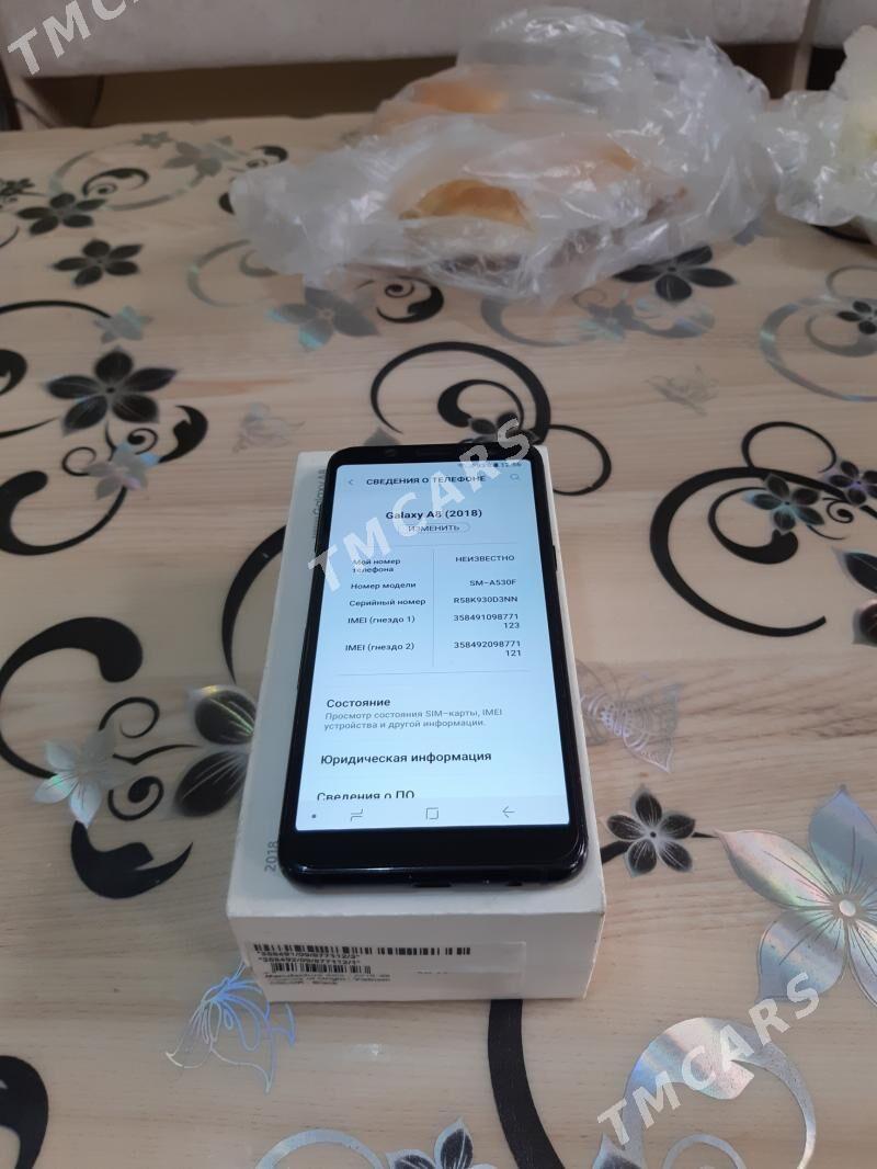 Samsung A8 18 a8 18 - Ашхабад - img 5
