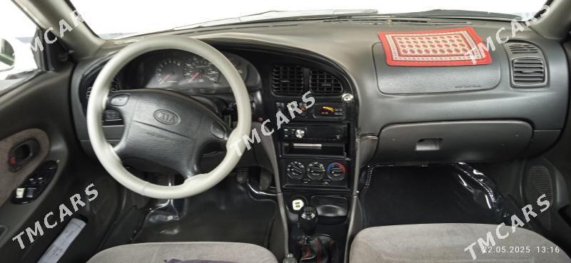 Kia Sephia 2001 - 45 000 TMT - Ашхабад - img 4