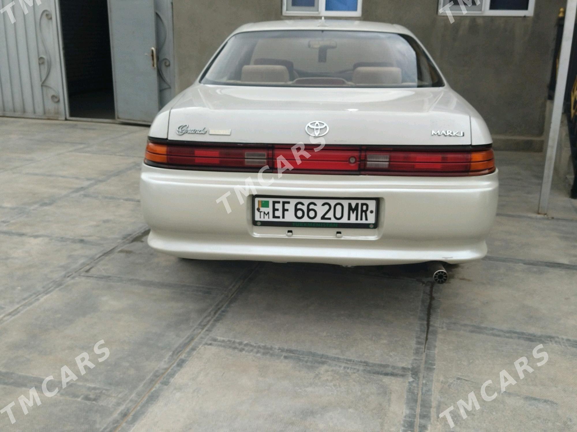 Toyota Mark II 1994 - 55 000 TMT - Мары - img 5