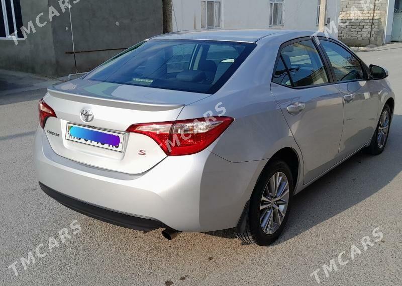 Toyota Corolla 2017 - 220 000 TMT - Ашхабад - img 2