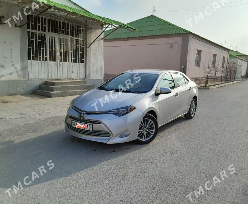Toyota Corolla 2017 - 220 000 TMT - Ашхабад - img 5