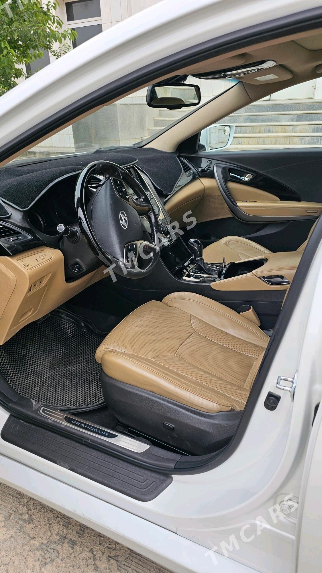 Hyundai Grandeur 2014 - 225 000 TMT - Aşgabat - img 5