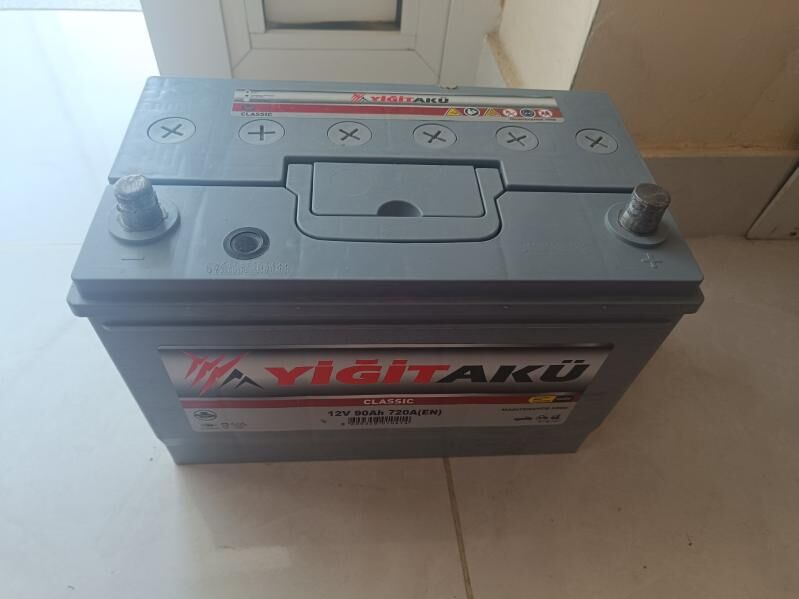 Akummulator YIGiTAKŨ 12v 90 Ah 1 250 TMT - Türkmenbaşy şaýoly - img 1