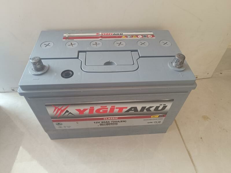 Akummulator YIGiTAKŨ 12v 90 Ah 1 250 TMT - Türkmenbaşy şaýoly - img 3