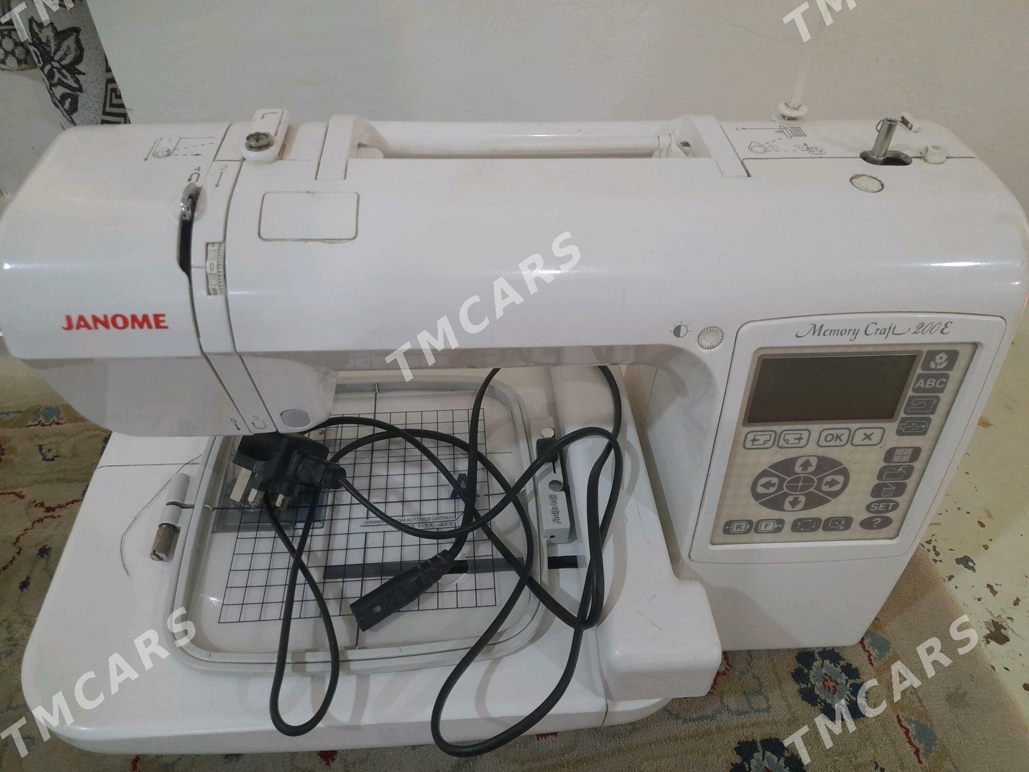 janome 200e - Tejen - img 1