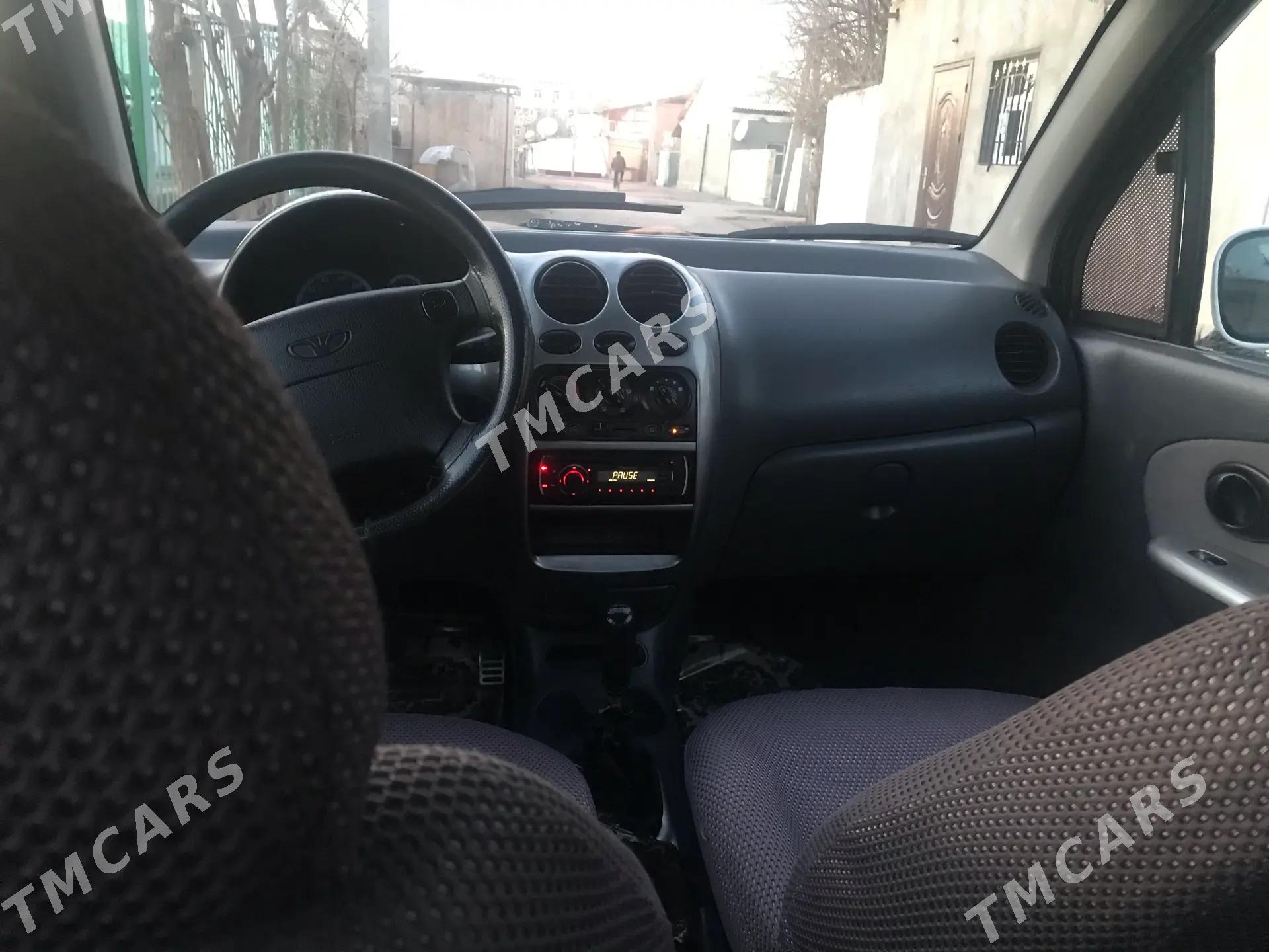 Daewoo Matiz 2002 - 30 000 TMT - Дашогуз - img 2