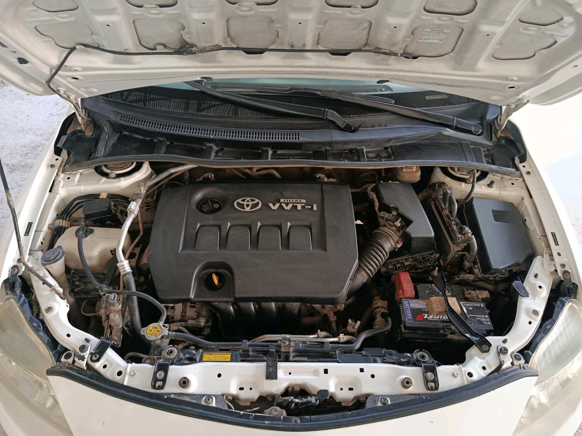 Toyota Corolla 2009 - 140 000 TMT - Мары - img 8