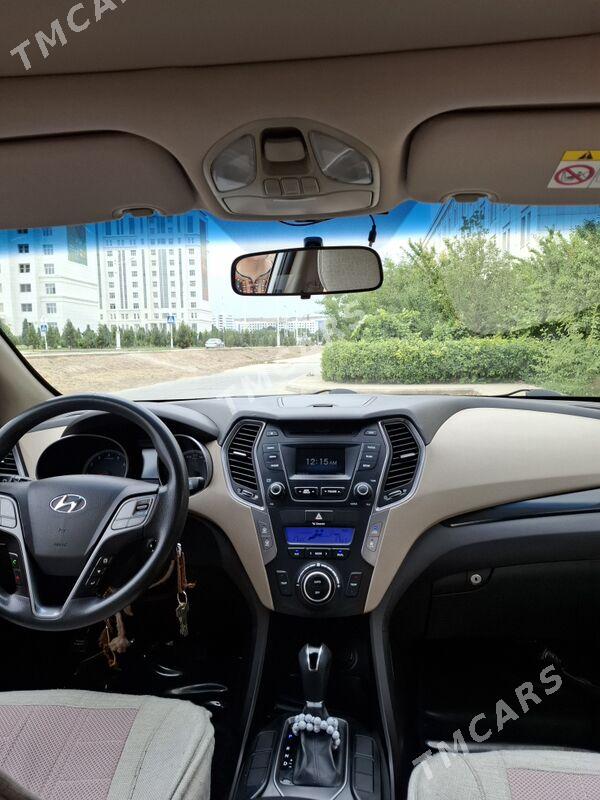Hyundai Santa Fe 2014 - 310 000 TMT - Ашхабад - img 5